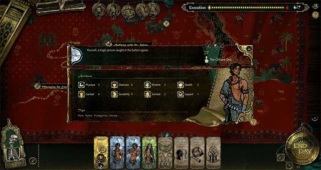 Nắm quyền làm chủ Sultan's Game để trở nên mạnh mẽ hơn