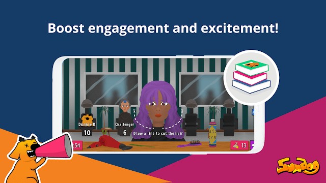 Sumdog giúp tăng hứng thú học tập cho trẻ