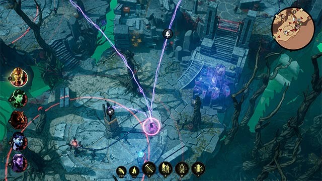 Sumerian Six PC là sự pha trộn giữa chiến thuật, phiêu lưu và hành động lén lút trong thời gian thực