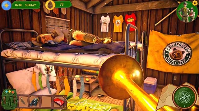 Tham gia cuộc phiêu lưu ở trại hè trong Summer Camp