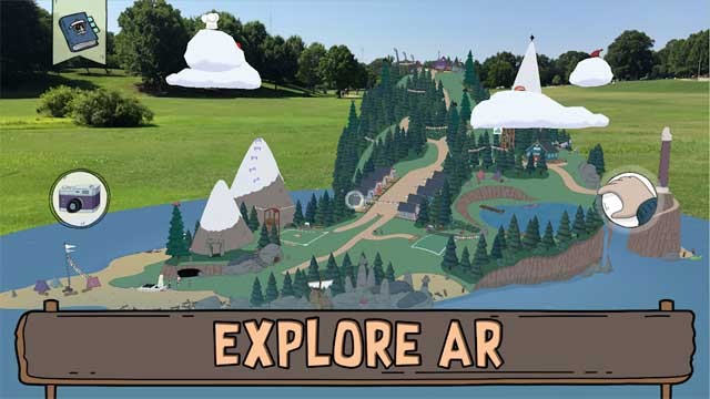 Khám phá tính năng AR độc đáo trong Summer Camp Island AR for Android