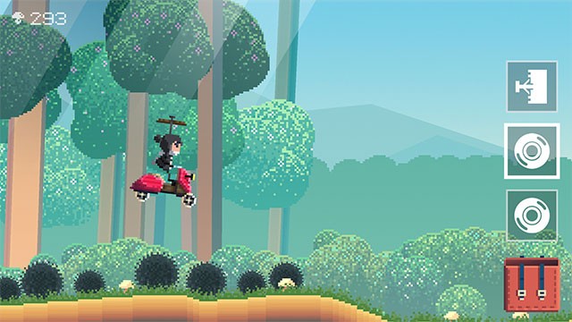 Trò chơi sở hữu đồ họa pixel cổ điển, dễ thương