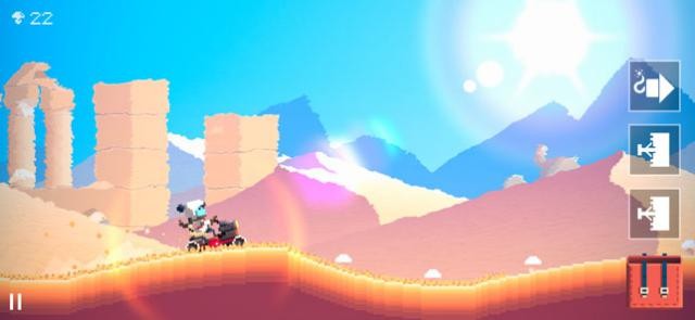 Phiêu lưu qua nhiều địa điểm khác nhau