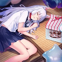 Summer Event Book - Demo Game Visual Novel