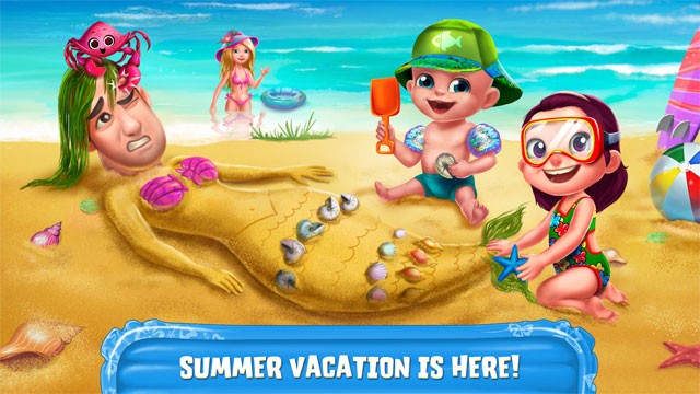 Trải nghiệm một kỳ nghỉ hè tuyệt vời trên biển trong Summer Fun Vacation