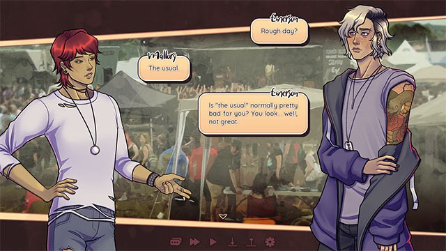 Summer Haze Glory Days là trò chơi Visual Novel chủ đề tình bạn, cuộc sống và đam mê âm nhạc