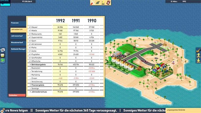 Summer Islands là game kinh doanh hay cho máy tính