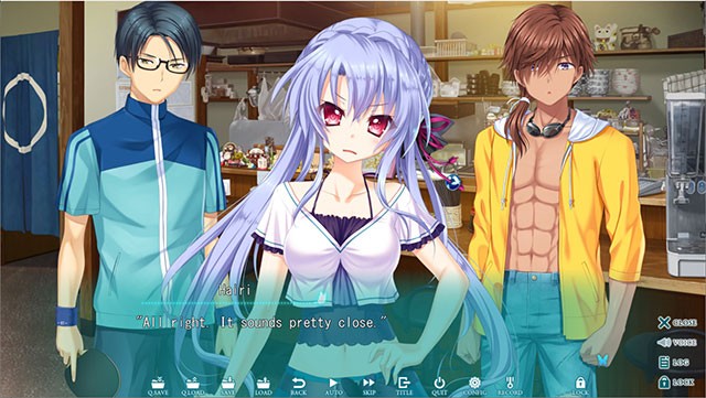 Summer Pockets đưa bạn vào chuyến phiêu lưu mùa hè không thể nào quên