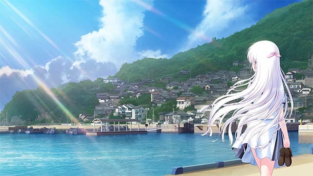 Summer Pockets game cập nhật huy hiệu, thẻ bài, hình nền profile và biểu tượng cảm xúc mới