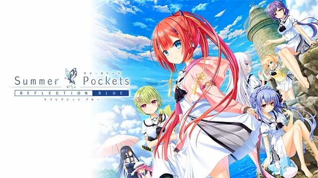 REFLECTION BLUE là bản mở rộng của game visual novel Summer Pockets
