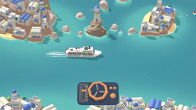 Bạn là thuyền trưởng được chọn để lái chiếc du thuyền mùa hè Summer Trip Cruise vòng quanh thế giới