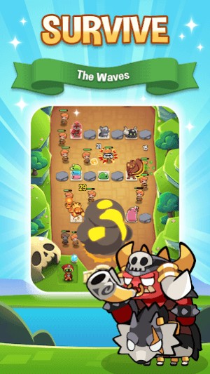 Cố gắng sinh tồn trước các làn sóng kẻ thù