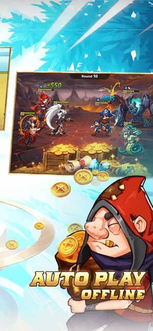 Cơ chế tự động chiến đấu offline