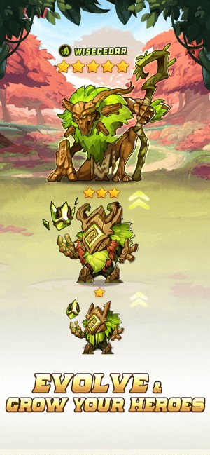 Tiến hóa các anh hùng của bạn