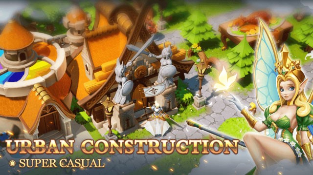 Xây dưng thị trấn theo phong cách của bạn