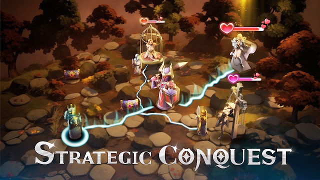 Tham gia các cuộc chinh phục chiến lược