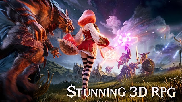Summoners Kingdom: Goddess là game RPG đồ họa 3D tuyệt đẹp