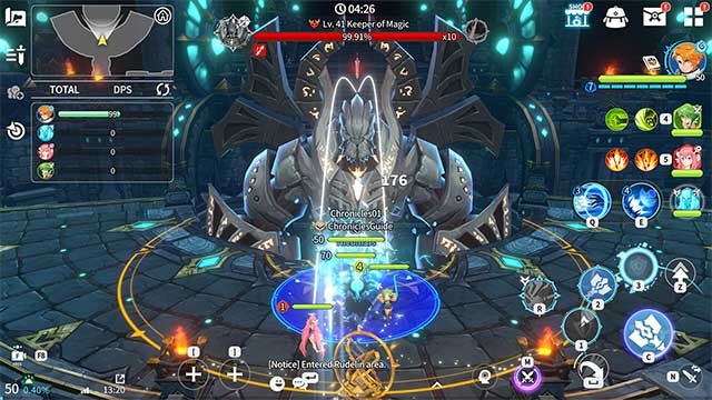 Khám phá một thế giới rộng lớn với những người bạn đồng hành