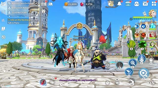 Bạn sẽ vào vai một trong ba Triệu hồi Sư: Orbia, Kina và Cleaf