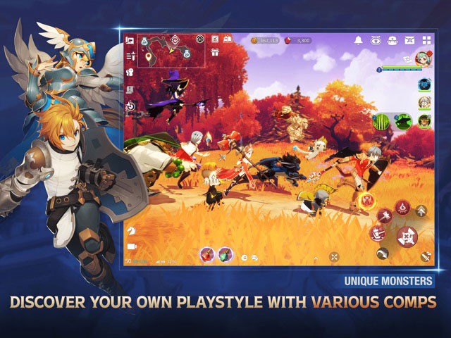 Tham gia cuộc phiêu lưu cùng các triệu hồi sư