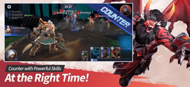 Giải phóng các kỹ năng đặc biệt đúng thời điểm