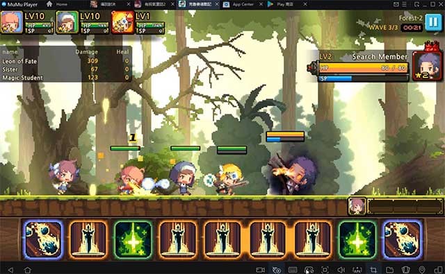 Game thủ sẽ tìm thấy hàng chục chiến binh để chiêu mộ vào đội