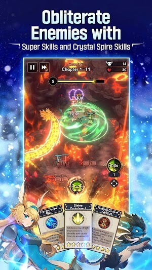 Đối đầu với nhiều loại kẻ thù