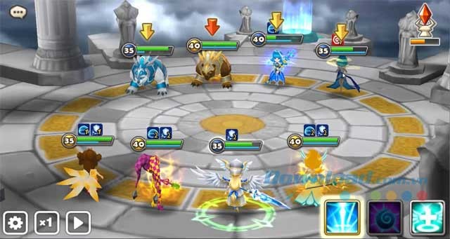 Đấu tổ đội PvP