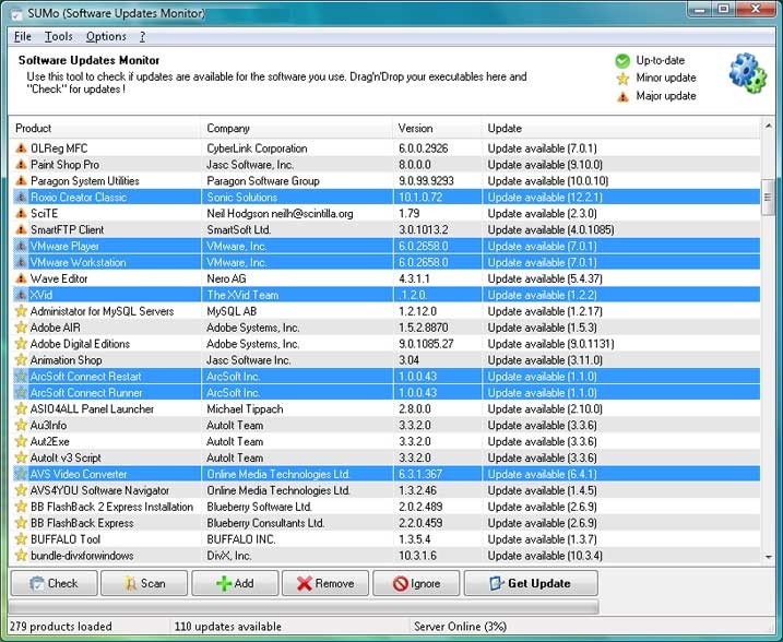 Cập nhật SUMo 5.10.15 mới nhất
