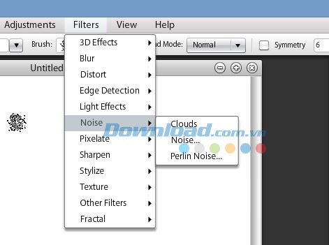 Bộ lọc của Sumo Paint