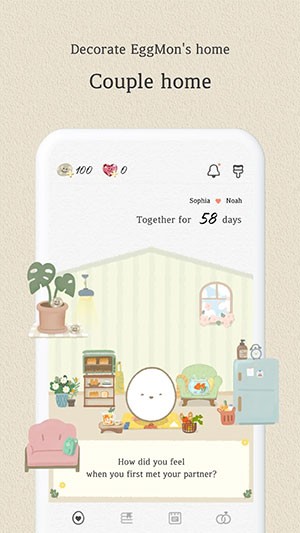 SumOne cho bạn trang trí nhà thật đẹp cho EggMon