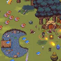 Sun Down 1.1: Game kết hợp Vampire Survivors và Sun Haven