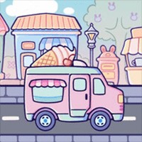 Sundae Drive - Game Mô Phỏng Xe Bán Kem Dễ Thương