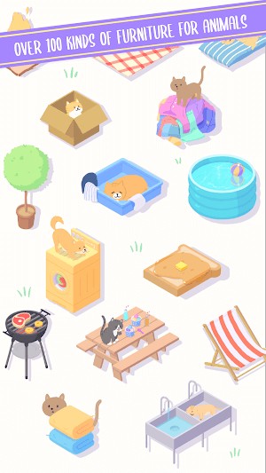 Đa dạng đồ nội thất để bạn trang trí