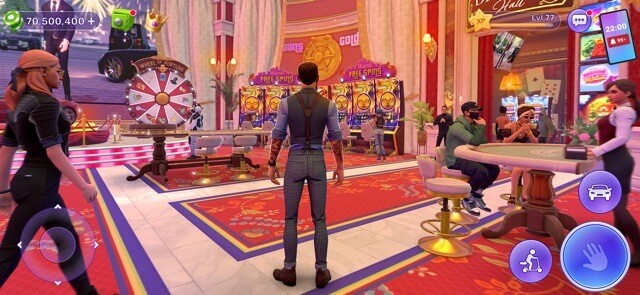 Vào sòng bạc và nắm bắt cơ hội đổi đời nhanh chóng