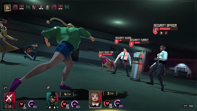 Sunday Gold game là sự pha trộn giữa thể loại nhập vai, phiêu lưu giải đố và chiến đấu theo lượt