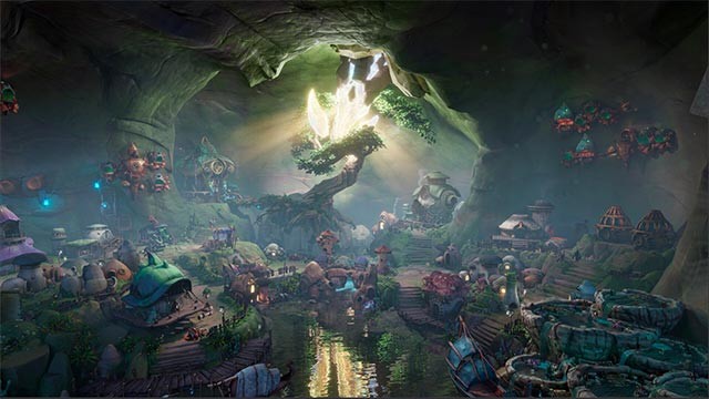 Cùng nhau xây dựng và bảo vệ thị trấn Arden huyền thoại