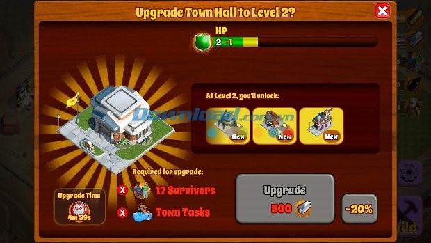 Nâng cấp công trình