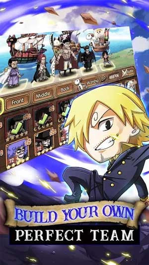 Xây dựng đội quân cướp biển của riêng bạn