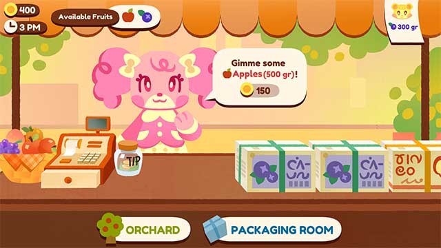 Khách hàng NPC thân thiện với tính cách và yêu cầu độc đáo