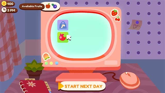 Chơi mini game vui nhộn để chăm sóc cây trồng