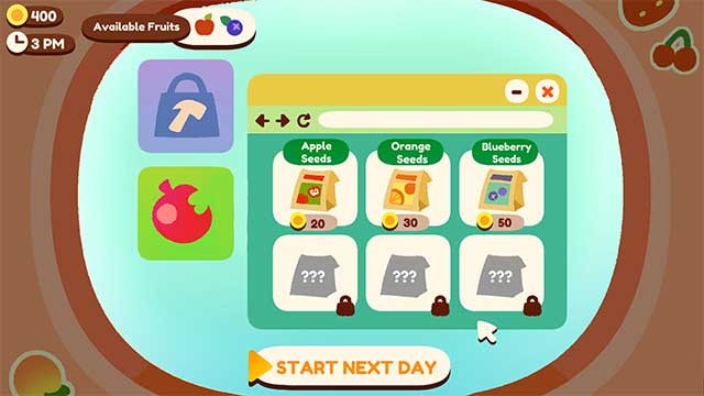 Mua hạt giống, vật tư, công cụ tự động hóa và mở rộng đất