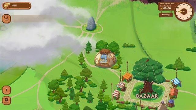 Khám phá ngôi làng bình yên, kết bạn với dân làng và cùng nhau vui chơi trong lễ hội