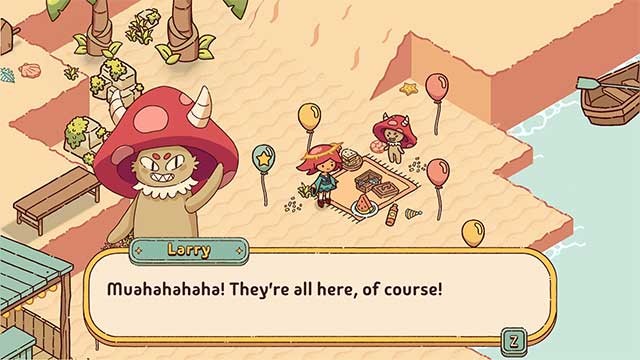 Chiến đấu với những tên phản diện cute