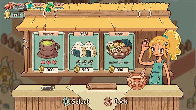 Thưởng thức đồ ăn ngon trên đảo để tăng cường sức mạnh