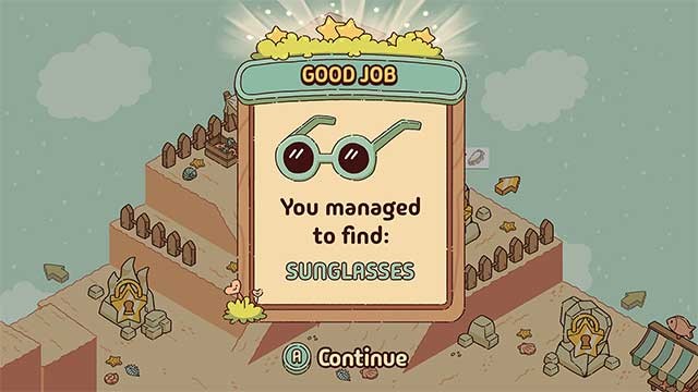 Tìm các vật phẩm ẩn để giải đố và kiếm phần thưởng