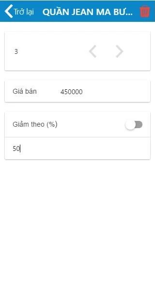 Thông tin sản phẩm trên Suno