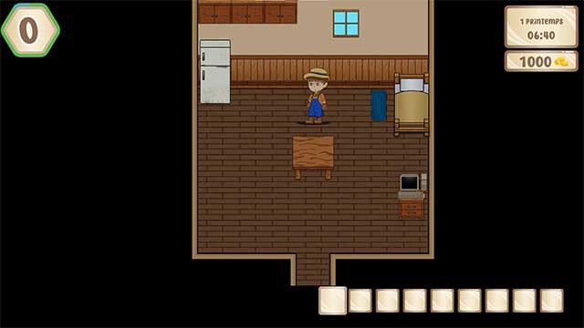 Xây dựng cuộc sống nông trại yên bình trong Sunrise's Order