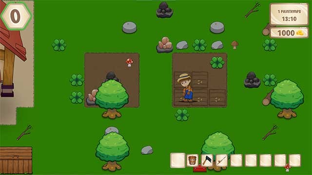 Bạn có thể mở rộng không gian của mình trên đảo cho các hoạt động mới