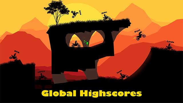 Cạnh tranh gay cấn với bạn bè trong các cuộc đua tốc độ